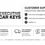 Executive Car Keys