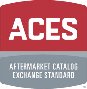 ACES aftermarket catalog exchange standard