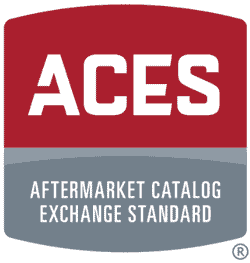 ACES aftermarket catalog exchange standard for automotive product data